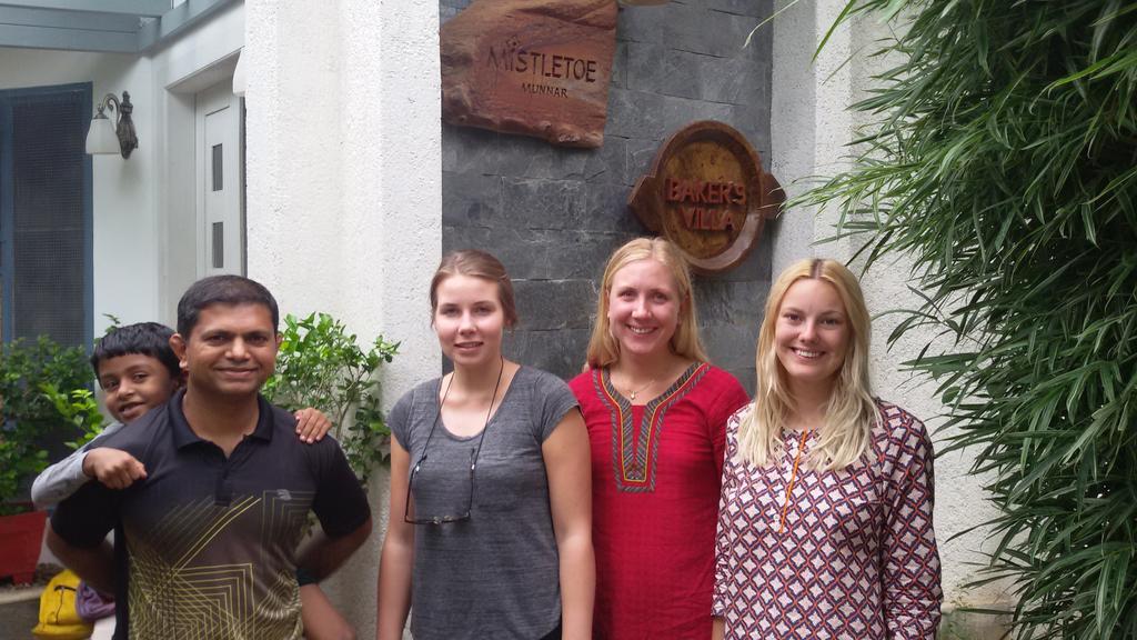 Mistletoe Homestay & Cafe Munnar Exterior photo