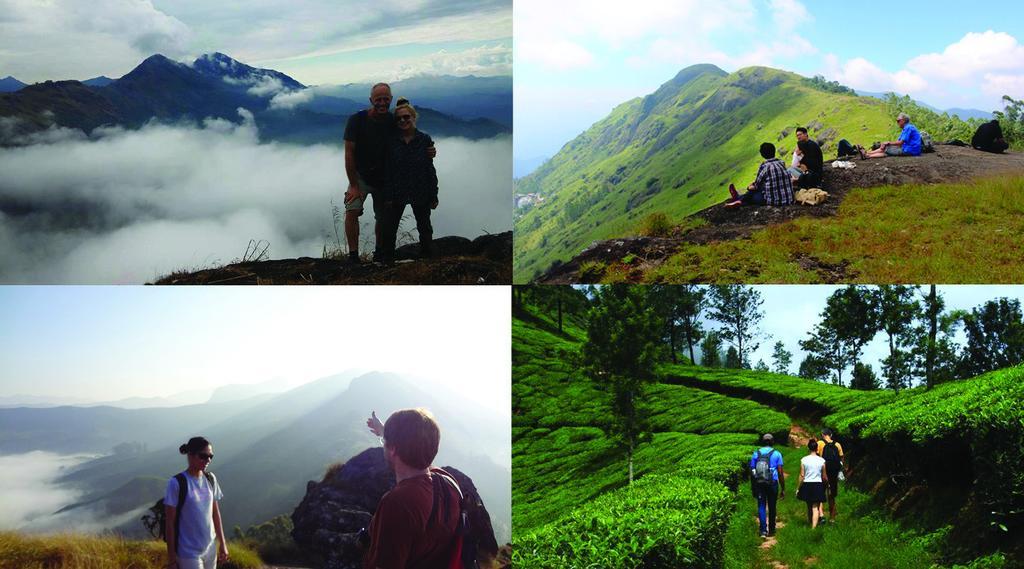 Mistletoe Homestay & Cafe Munnar Exterior photo